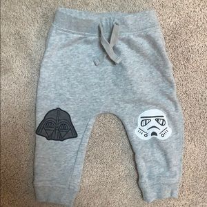 Baby Gap Star Wars joggers